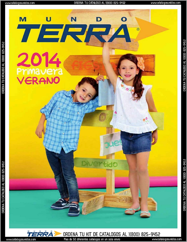 Mundo Terra - Catalogos PV14 - Kids_Page_01